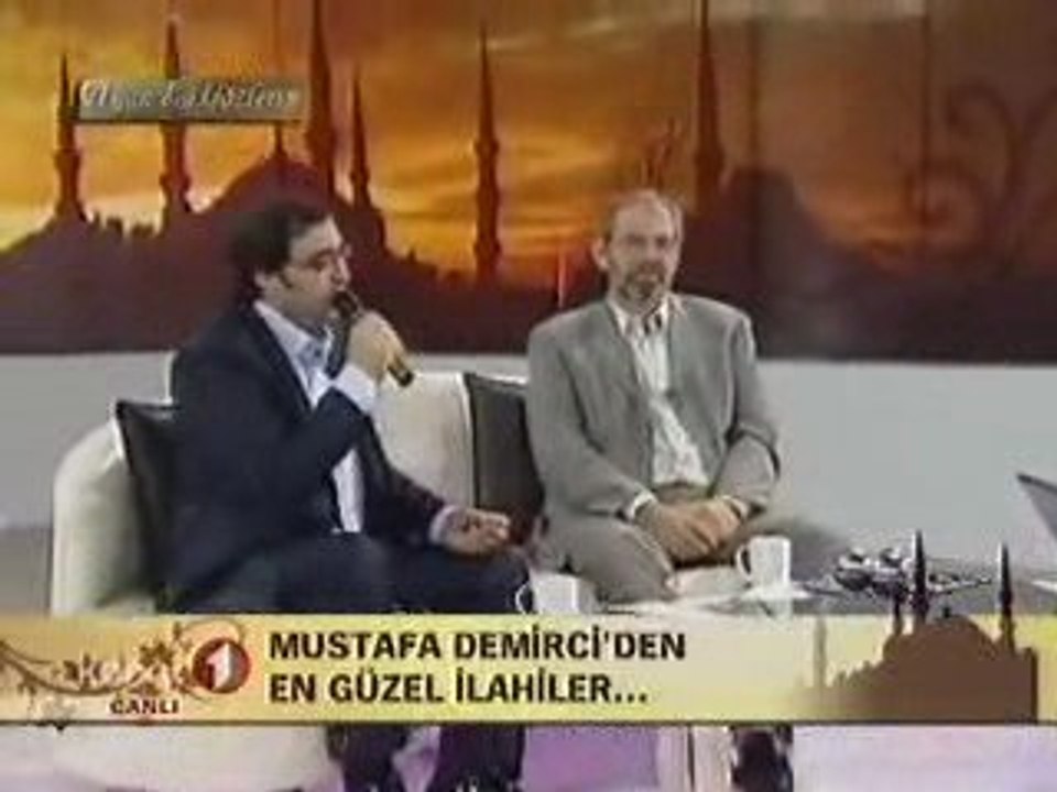 Mustafa Demirci Medet Allahım