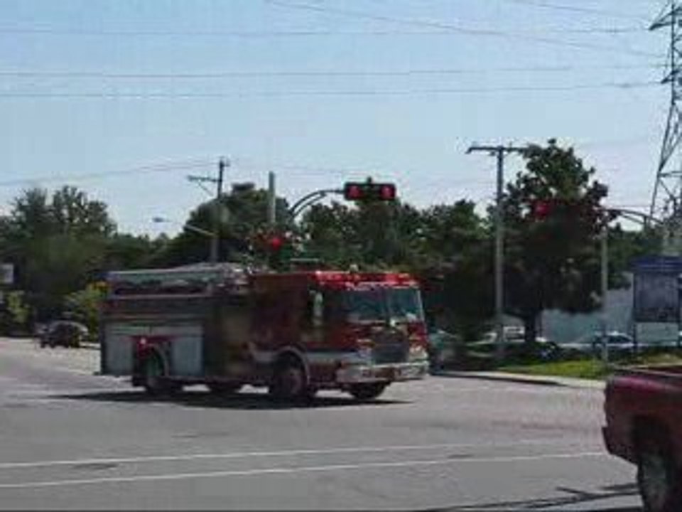 Service des incendies Ville de Québec (QC)