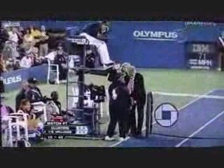 Serena Williams Hot Loses Match at the U.S. Open