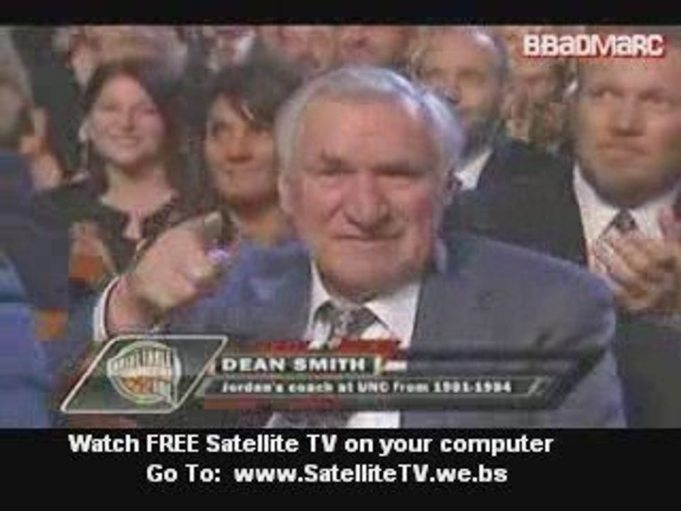 MICHAEL JORDAN Hall of Fame speech 9/11/09