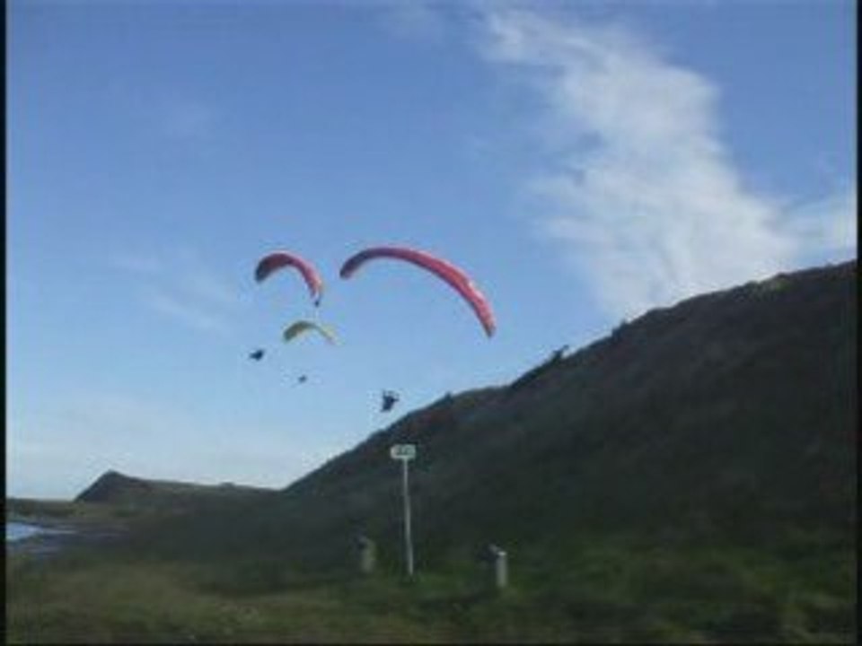 Gleitschirm Ulbjerg Klint 12.9.09