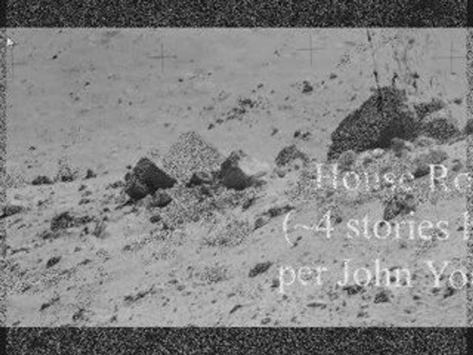 2 Artificial Objects On The Moon  Video