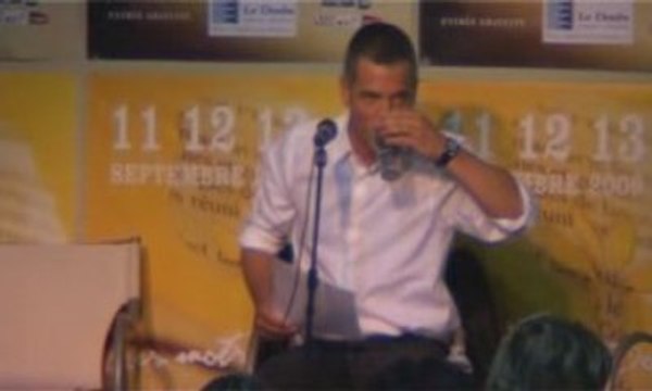 Bruno PUTZULU (mots Doubs 2009) vidéo 1