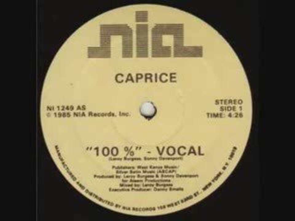 Caprice - 100%