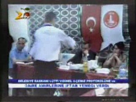 BAŞKAN VİDİNELİN İFTAR YEMEĞİ zileweb.com