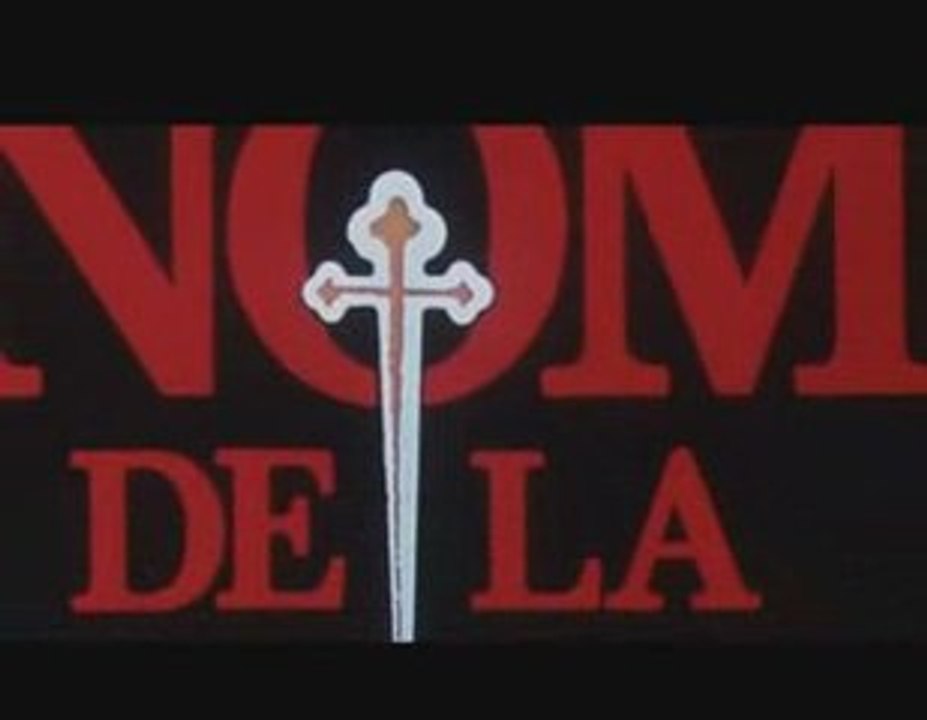 Le nom de la rose Bande annonce + Lien vers le film