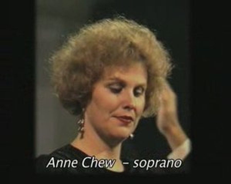 anne chew soprano -Exsultate jubilate -Mozart