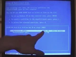 Πώς να Format και επανεγκατάσταση των Windows XP