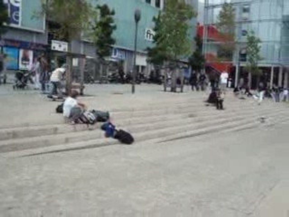 clermont street trotinette skate scooter