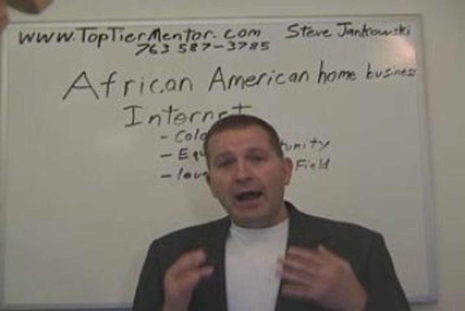 ⁣African American Home Business