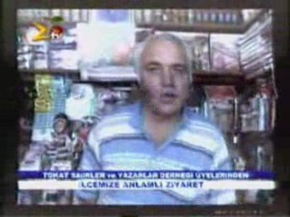 TOKAT ŞAİRLER VE YAZARLAR DERNEĞİ ZİYARETİ