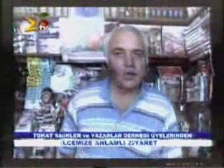 TOKAT ŞAİRLER VE YAZARLAR DERNEĞİ ZİYARETİ