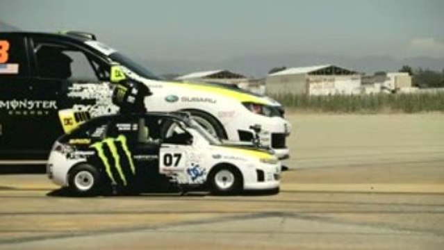 [XTREM] Ken Block vs Kart - Gymkhana 2.1 [Goodspeed]