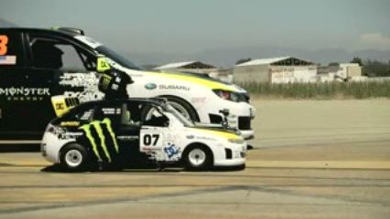 [XTREM] Ken Block vs Kart - Gymkhana 2.1 [Goodspeed]
