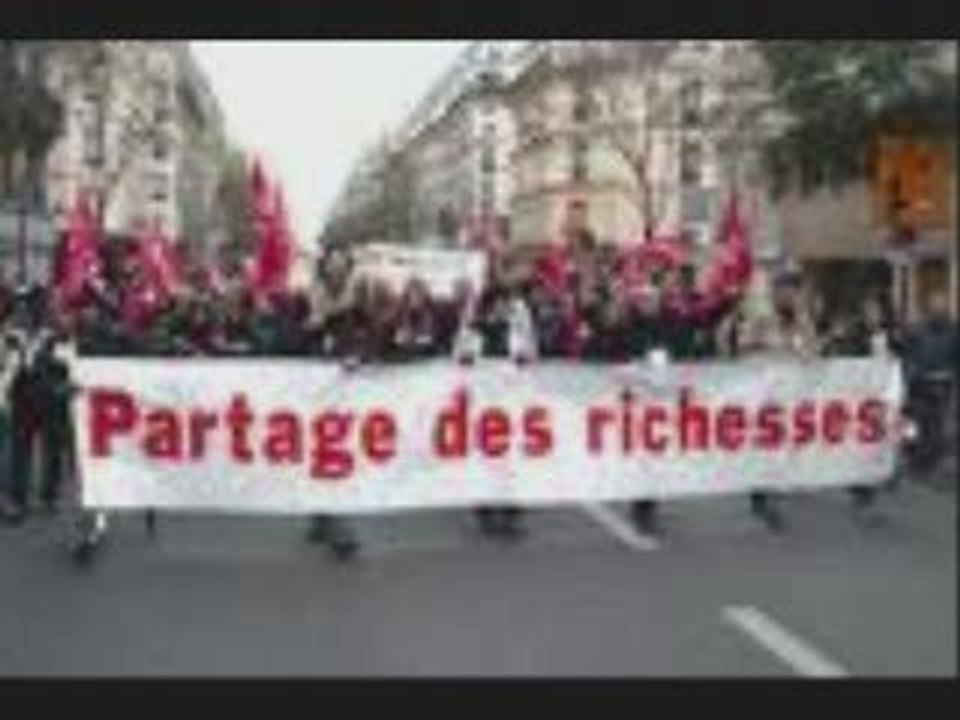 rien à foutre le clip