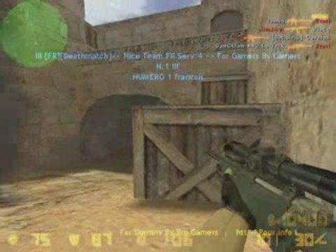 Quelques frag counter strike