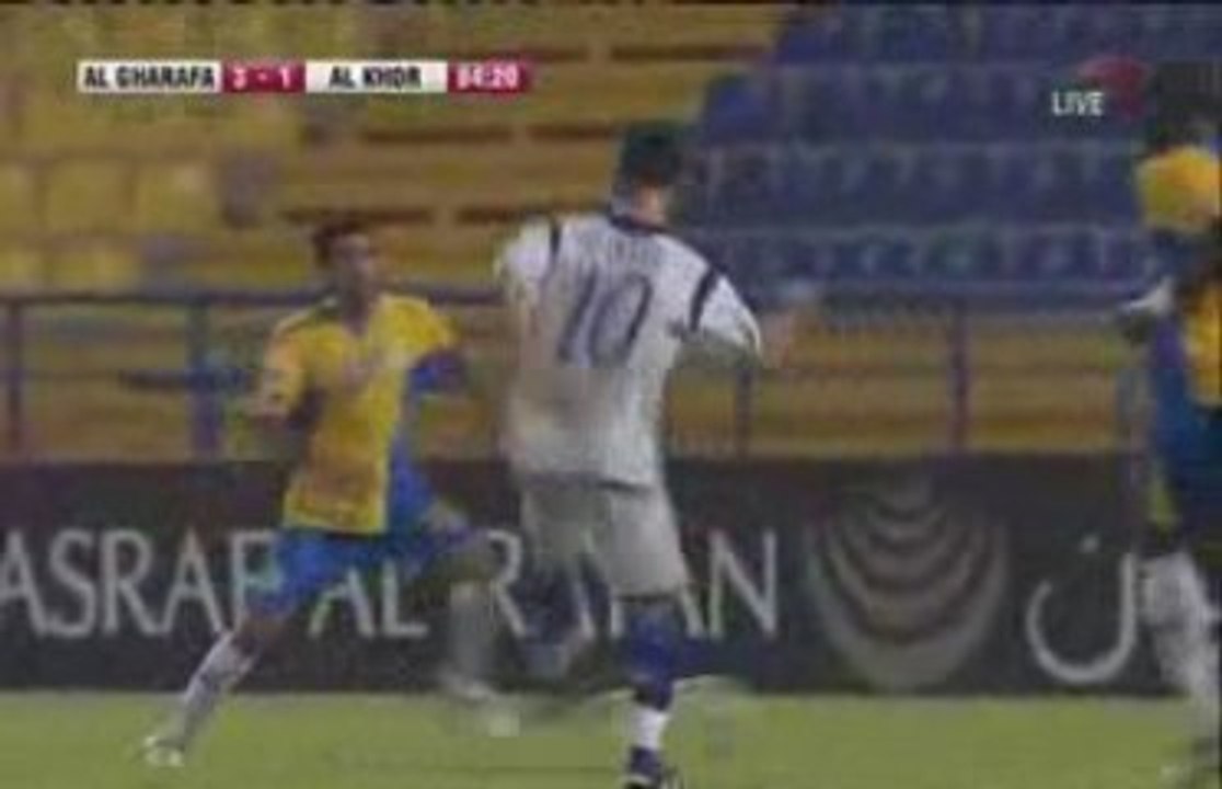 هدف صايفي امام الغرافة