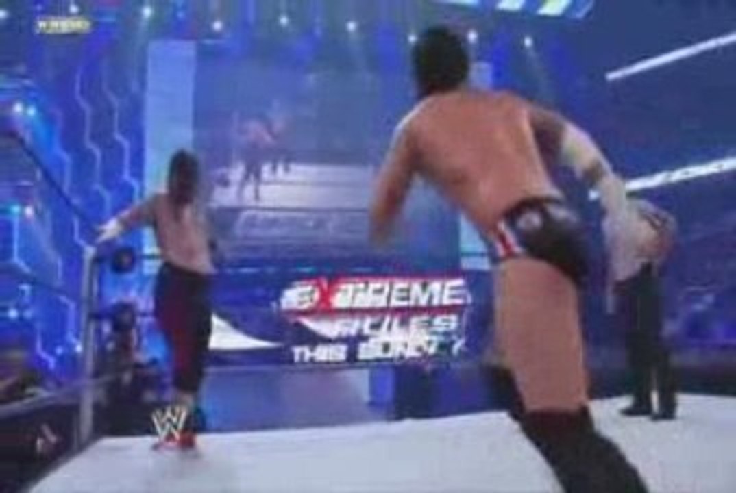 Cm Punk vs Umaga (5 Juni 09)