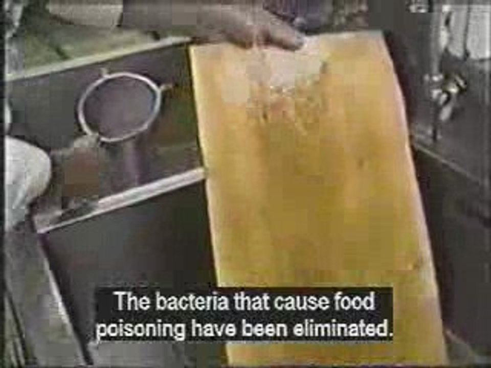 Eliminating Food Poisoning Kangen  Alkaline Water