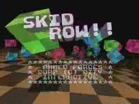 Skid Row Intro Win32 2009 ARMFC
