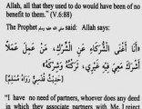 Polytheism destroys good deeds