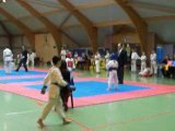 chanpionne  de karate nord pas de calais, flandre artois