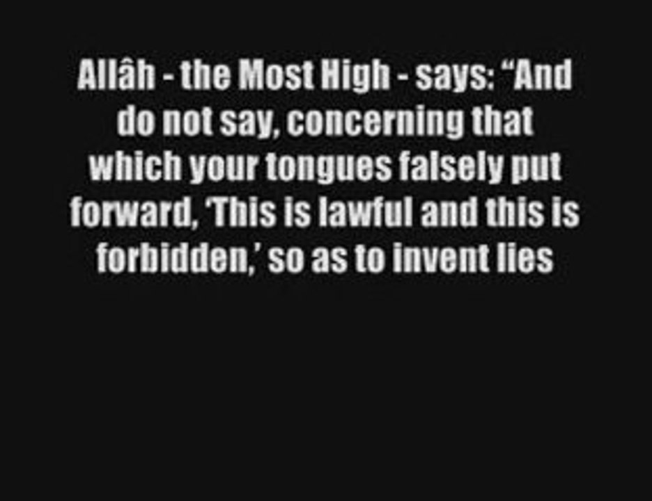 Dawah & knowledge