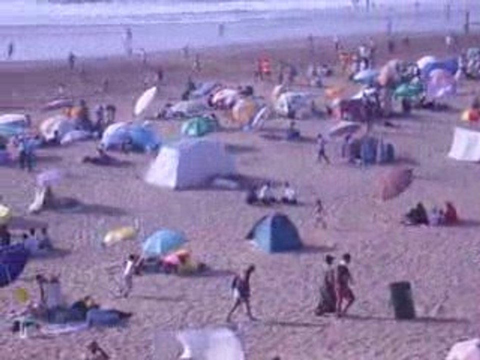 agadir plage de sidi wasay à massa