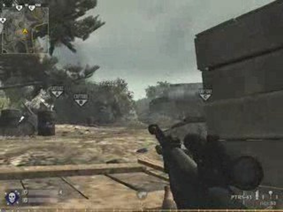 tour d'horison de cliffside (COD 5 / COD WaW )