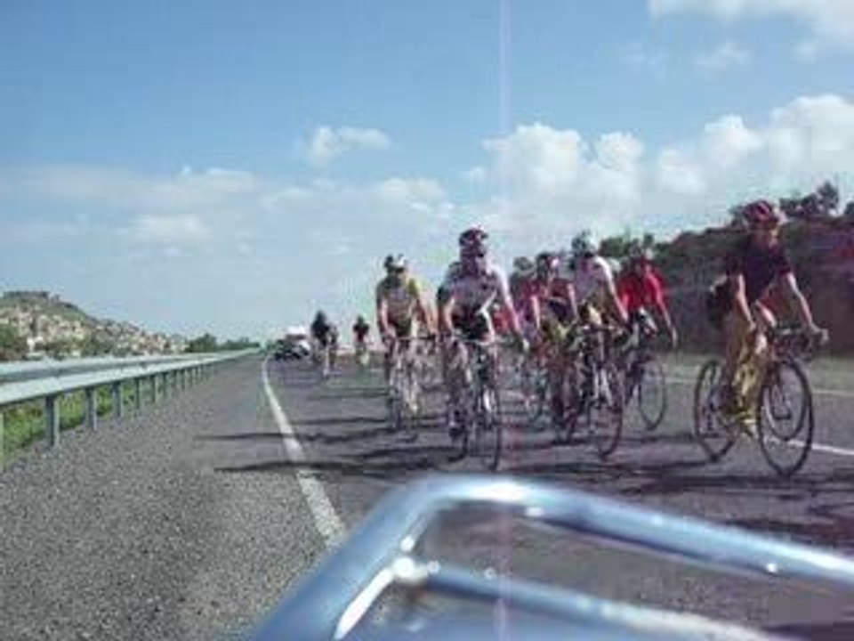 NEVŞEHİR YOL BİSİKLETİ YARIŞLARI (1)