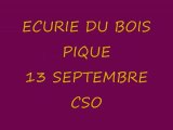 Ecurie du Bois Piqué - 13 Sept