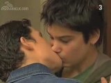 Bisou gay : Max & Enric (El cor de la ciutat, 2007)