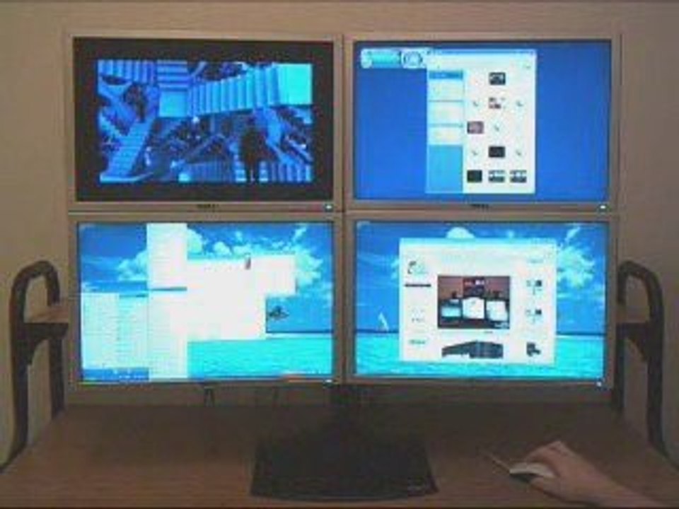 SUPER PC™ | Multi-Monitor Computer & Quad LCD Screen Display