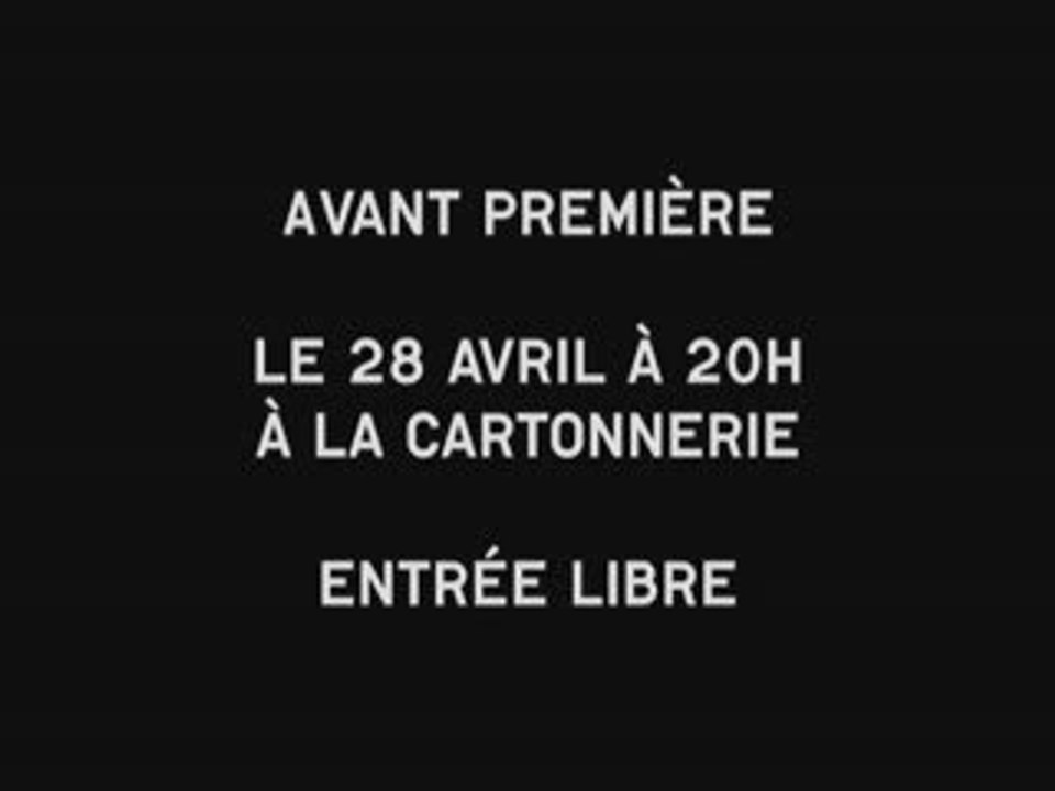 Bande Annonce Ciné-tract