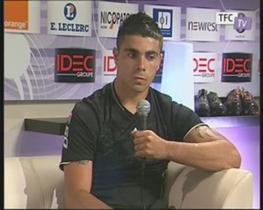 Retour sur Nancy-TFC avec Machado  (1/2)