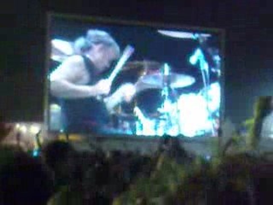 Smoke on the water deep purple @ fete de l'humanité