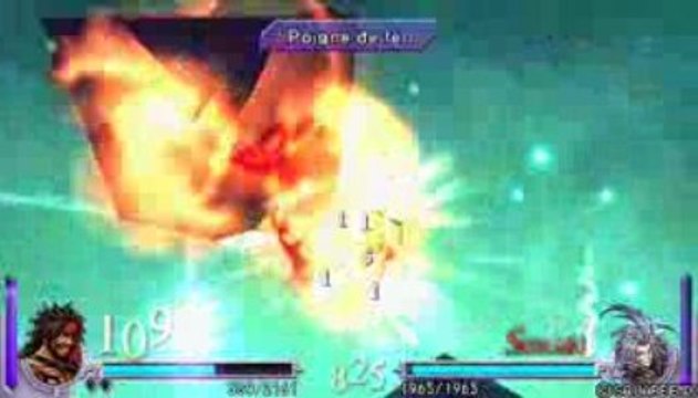 final fantasy dissidia combat Jecht vs Kuja