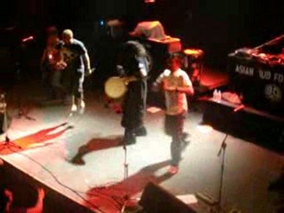 asian dub foundation live in Athens