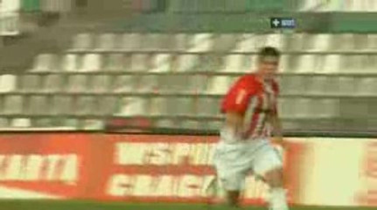 [allgoals.pl] Skrót meczu Cracovia Vs. Arka 12.09.2009
