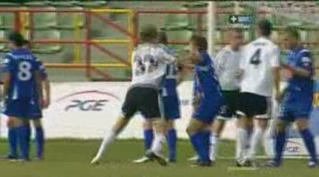 [allgoals.pl] Skrót meczu Bełchatów Vs. Ruch 12.09.2009