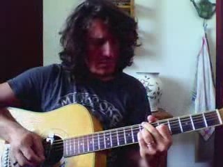 petite impro sur guitare folk