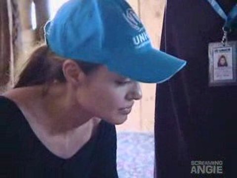 ANGELINA JOLIE -VISITS REFUGEE CAMPS AT KENYAN-SOMALI BORDER
