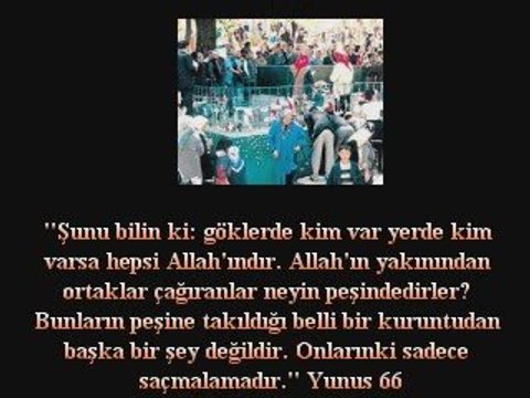 Şirk Belgeseli 1. Bölüm