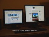 SUPER PC™ Dual Monitor Desktop Computer | Multiple Monitors