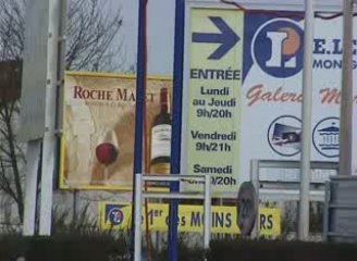 Les grands panneaux publicitaires dans Montgeron