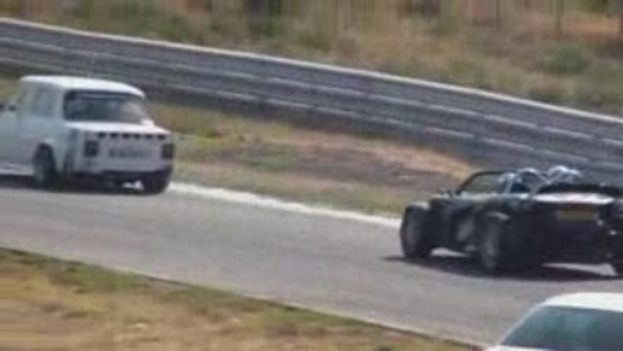 Lotus 340R sur circuit