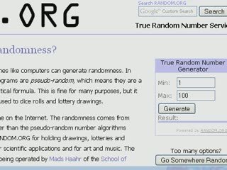 random generator for BJK-ManUtd