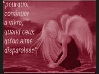 tristesse dans nos coeurs