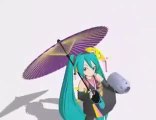 Hatsune Miku - le Defi de jonglerie