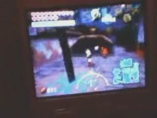 Epée d'oni-link invisible - Zelda Majora's Mask